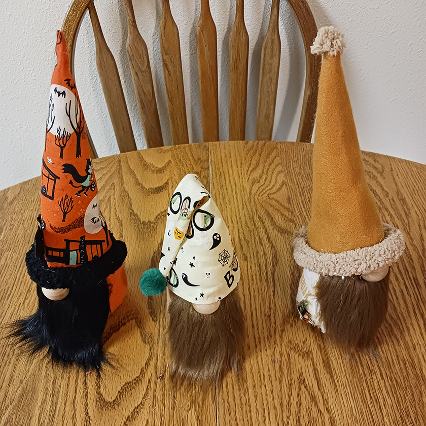 Scarecrow Gnome