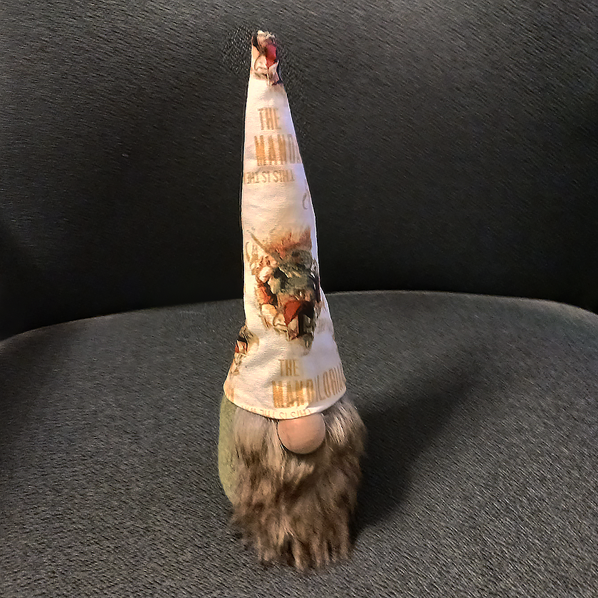 Scarecrow Gnome