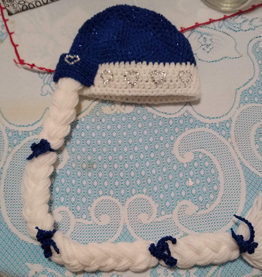 Hand Crochet Cap