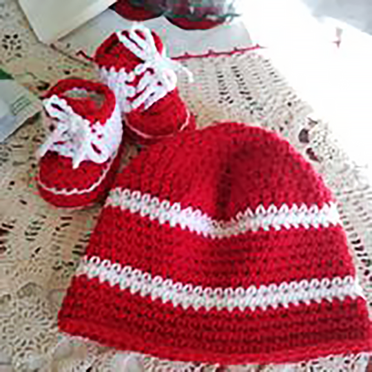 Hand Crochet Cap